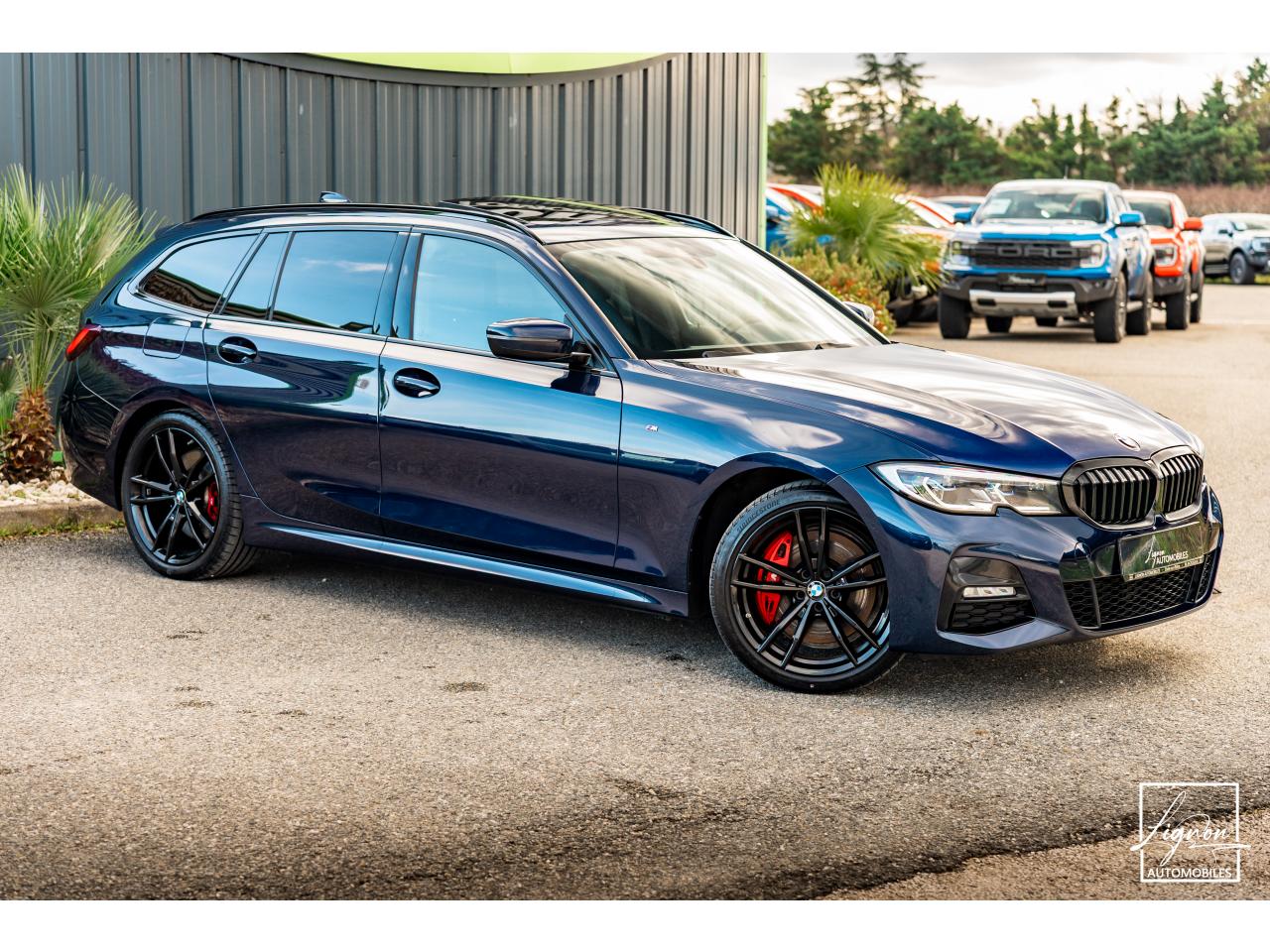 Photo BMW serie 3 touring 330dA xDrive 286ch M Sport - TVA apparente