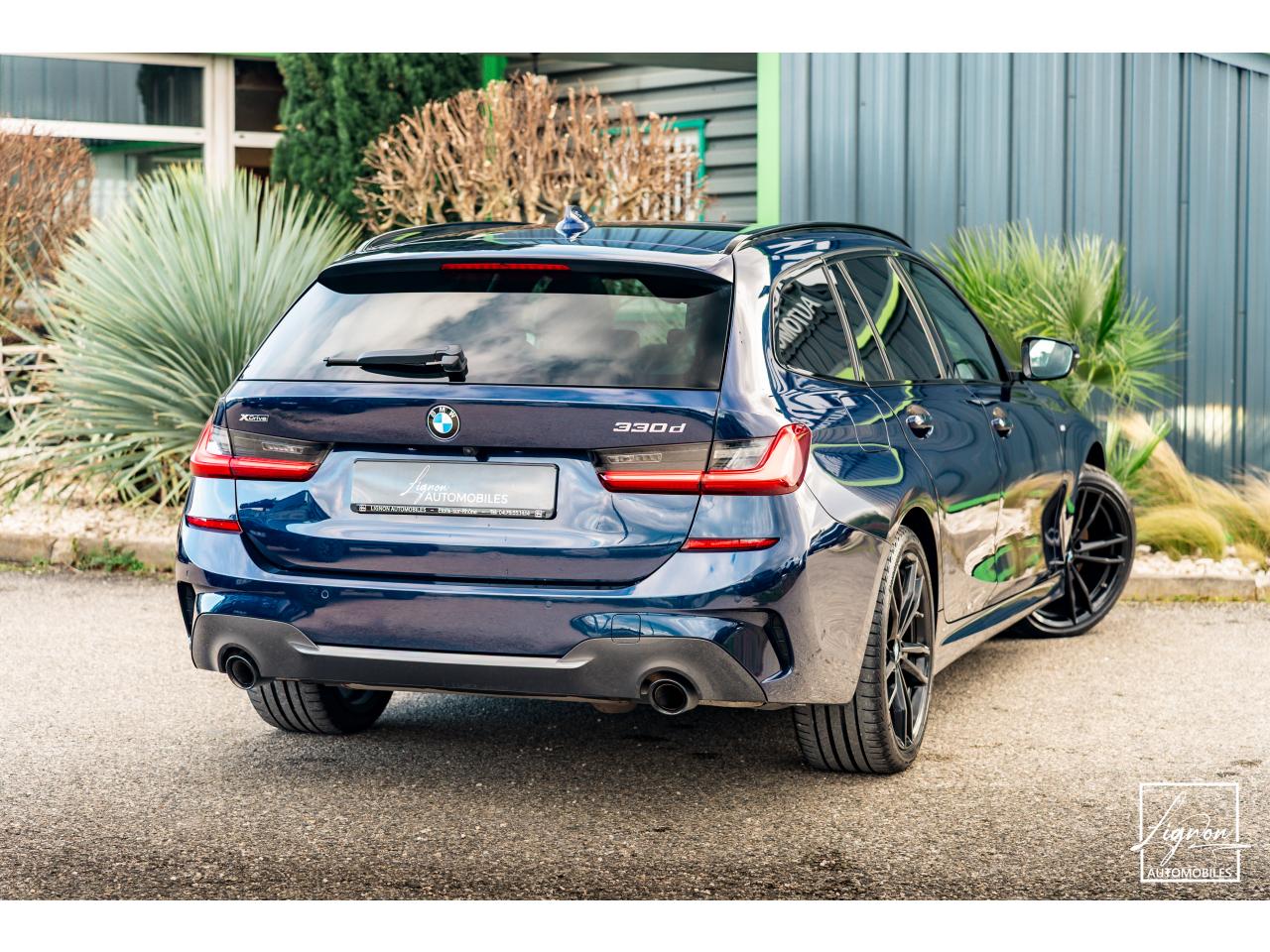 Photo BMW serie 3 touring 330dA xDrive 286ch M Sport - TVA apparente