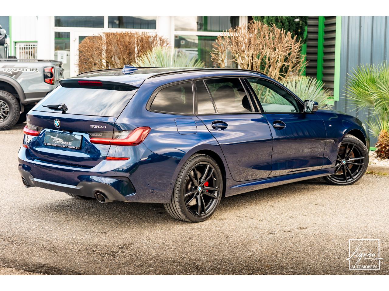 Photo BMW serie 3 touring 330dA xDrive 286ch M Sport - TVA apparente