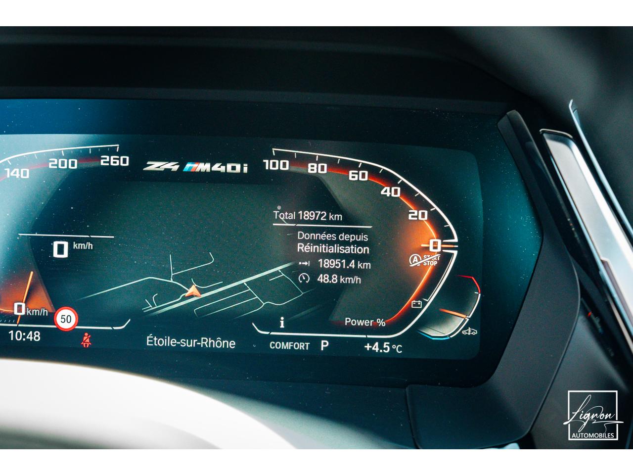 Photo BMW Z4 Roadster III (G29) M40iA 340ch M Performance Full Option