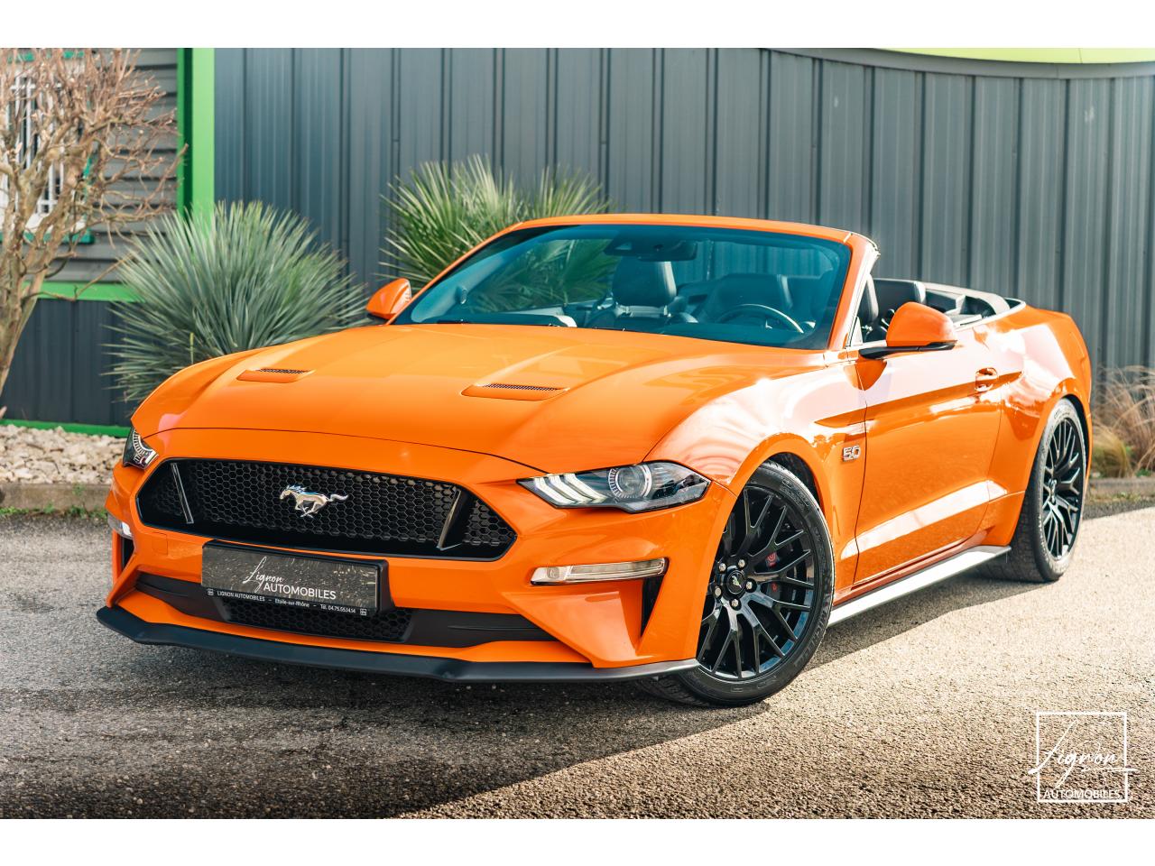 1874 FORD MUSTANG Cabriolet Gt 5.0l V8 450 Bva10 Premium – Magneride
