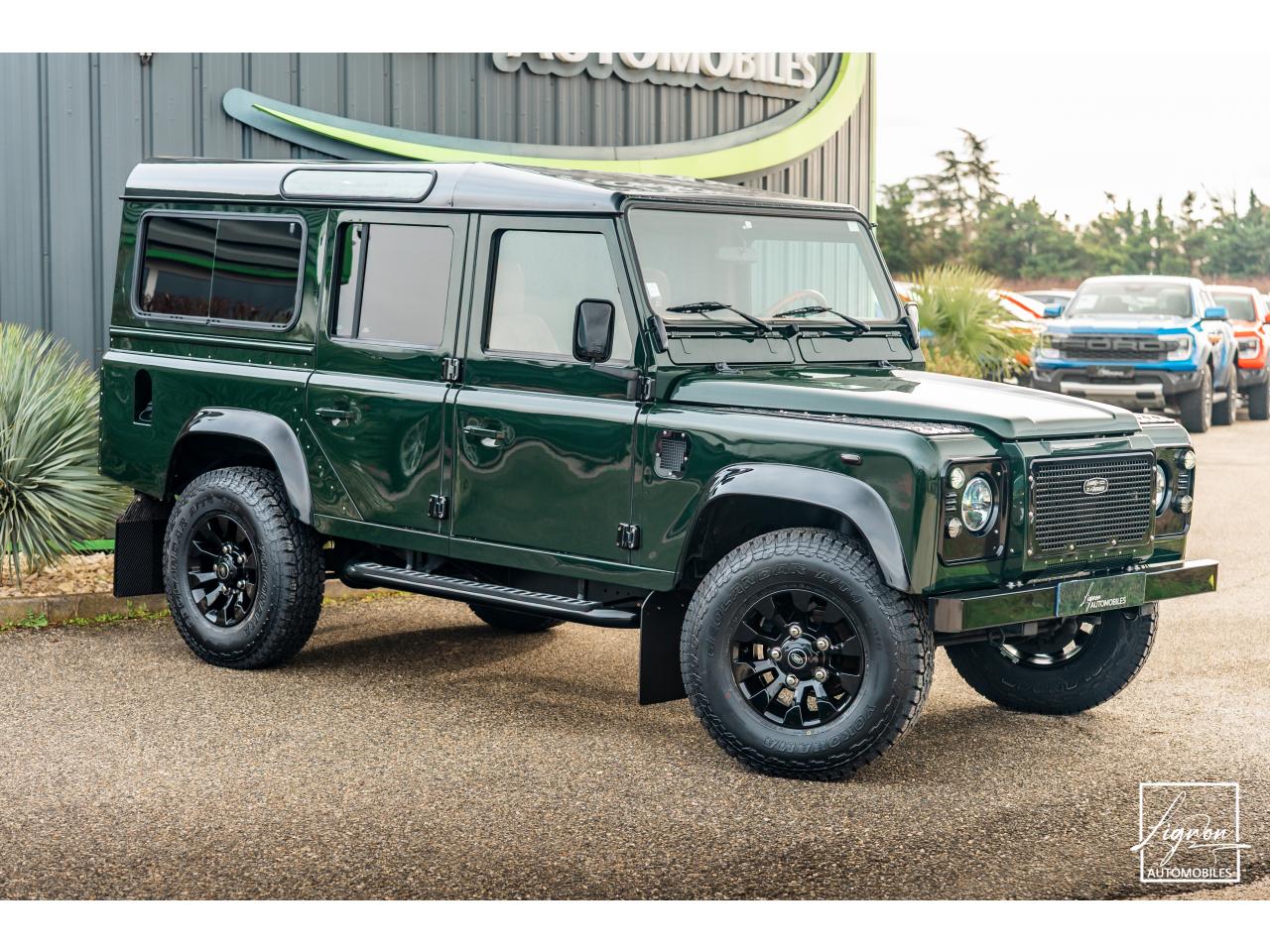 Photo LAND ROVER DEFENDER 110 td5 Station Wagon 9 places Brewster Green