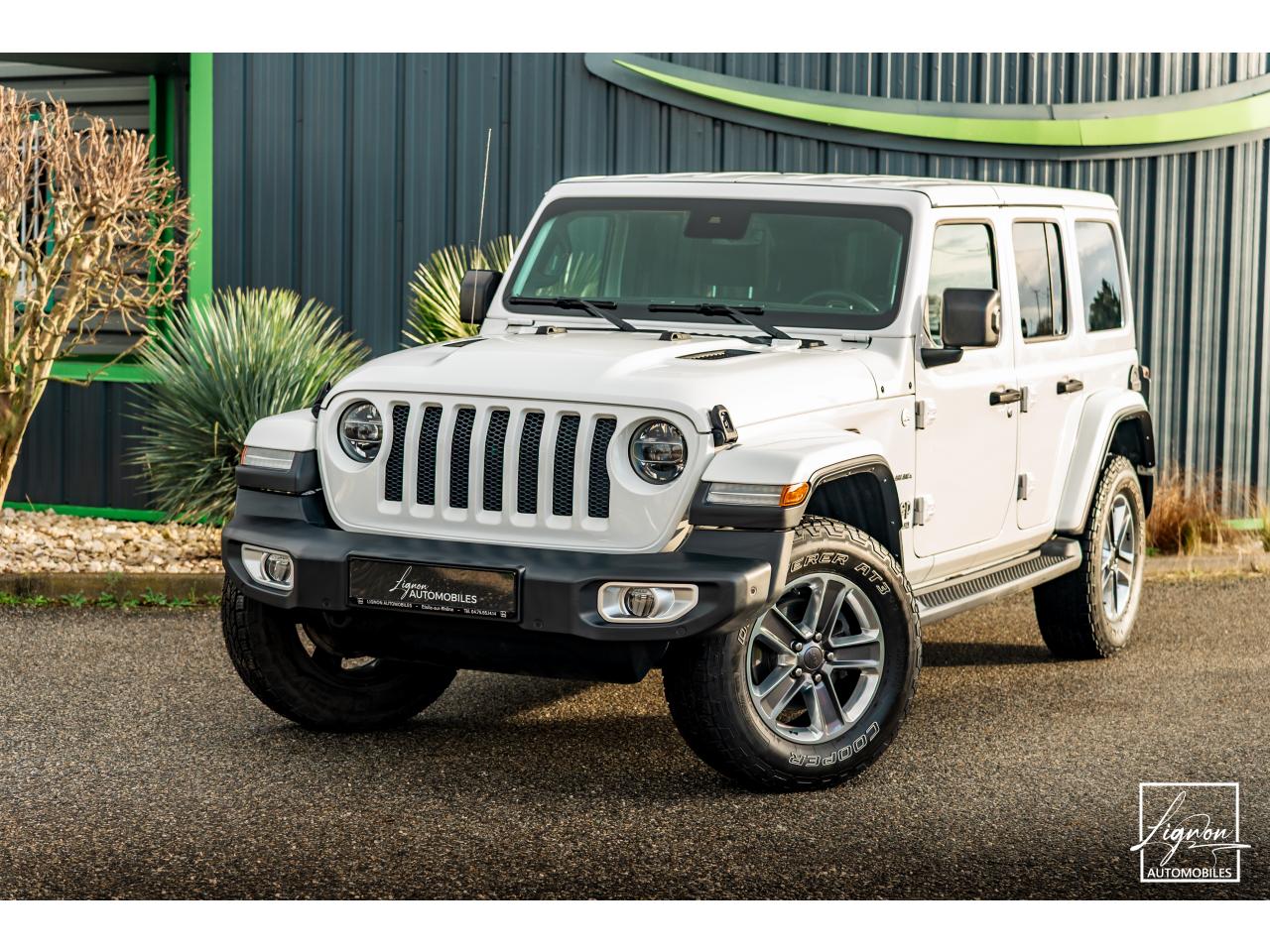 JEEP WRANGLER JL 2.0 T 272 CH Unlimited Sahara BVA8