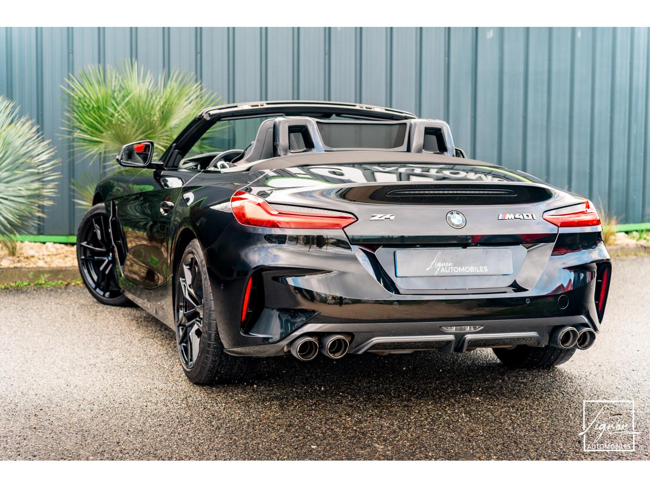 Photo BMW Z4 Roadster III (G29) M40iA 340ch M Performance - Origine France - Ligne Akrapovic - à partir de 755 eu