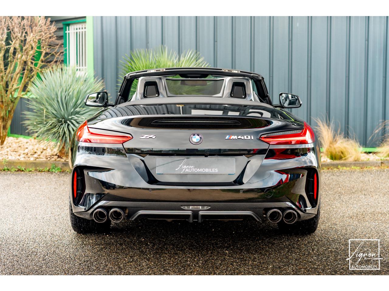 Photo BMW Z4 Roadster III (G29) M40iA 340ch M Performance - Origine France - Ligne Akrapovic - à partir de 755 eu