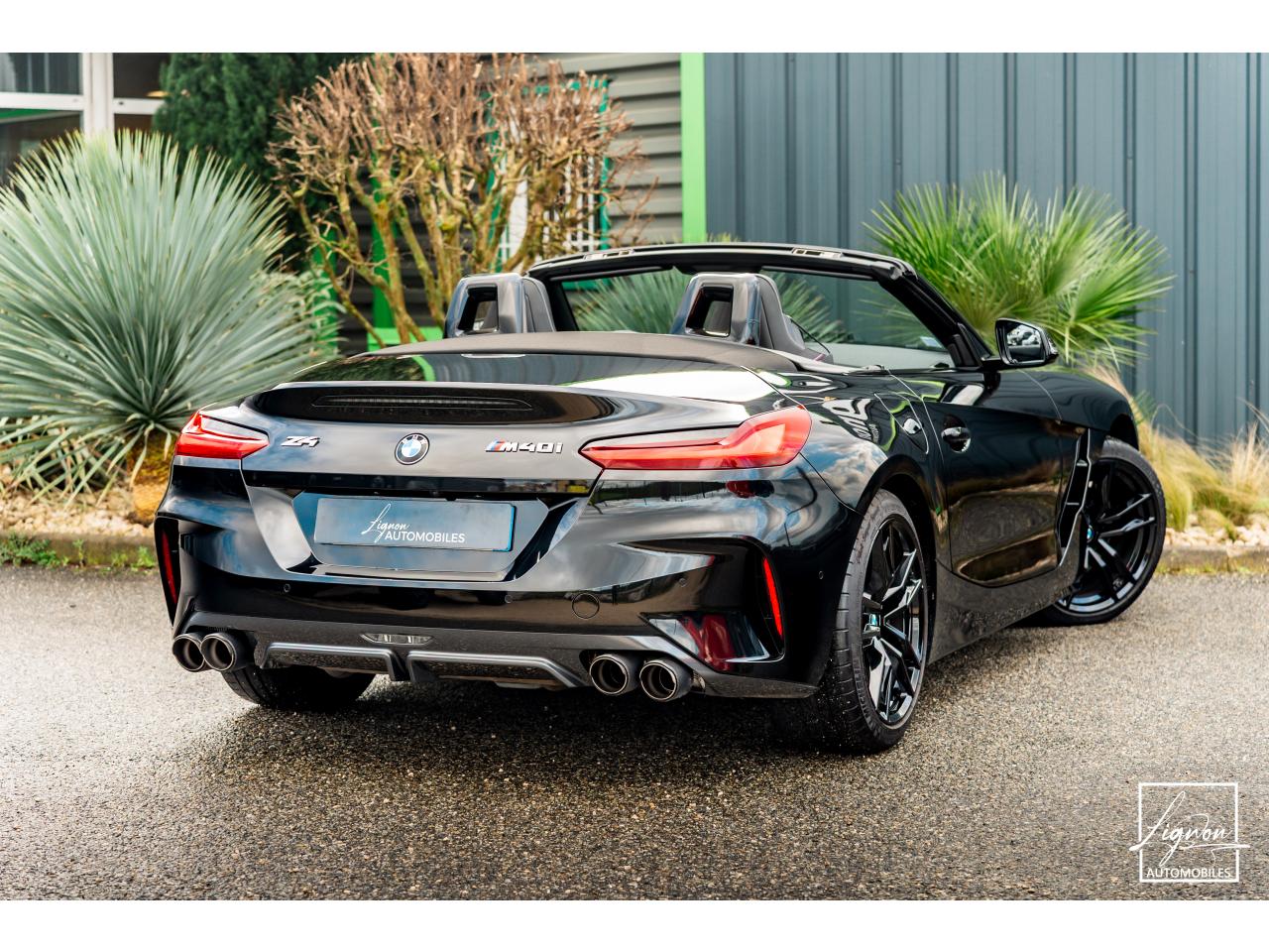 Photo BMW Z4 Roadster III (G29) M40iA 340ch M Performance - Origine France - Ligne Akrapovic - à partir de 755 eu