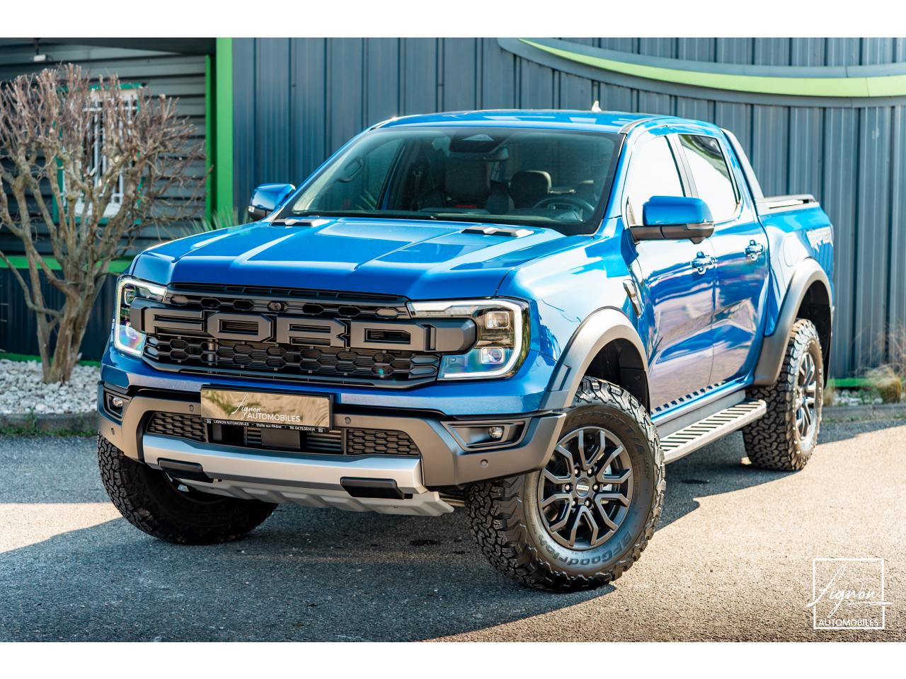 FORD RANGER Raptor NEUF 2025 2.0 Diesel 210 CV BVA10 – Pack assistance remorque – TVA Apparente