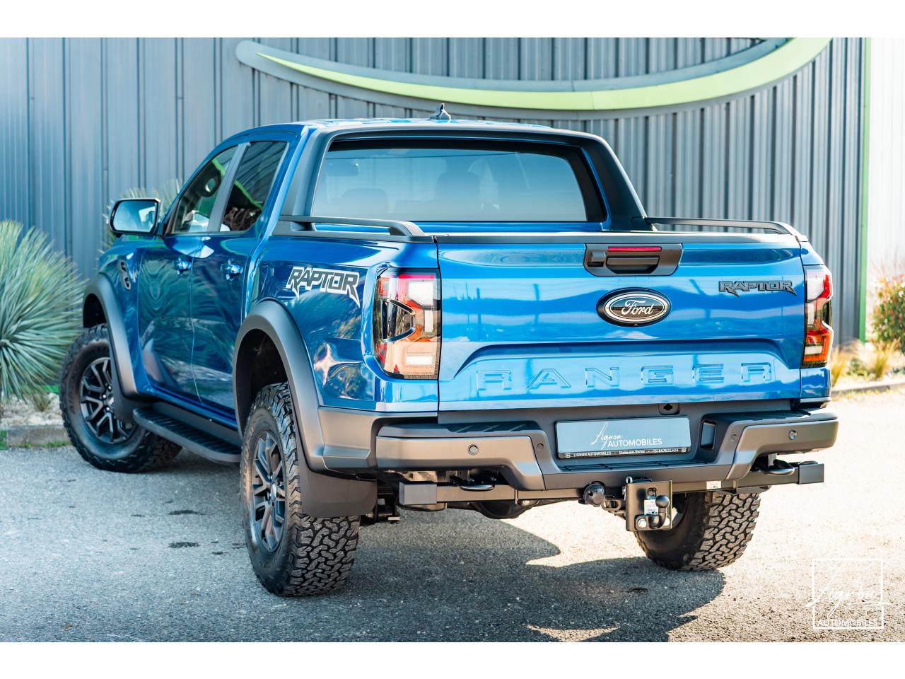 Photo FORD RANGER Raptor NEUF 2025 2.0 Diesel 210 CV BVA10 - Pack assistance remorque - à partir de 650 euros