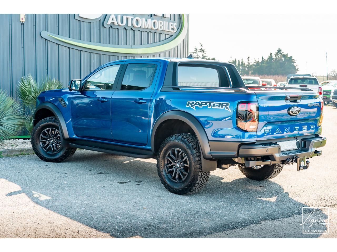 Photo FORD RANGER Raptor NEUF 2025 2.0 Diesel 210 CV BVA10 - Pack assistance remorque - à partir de 650 euros
