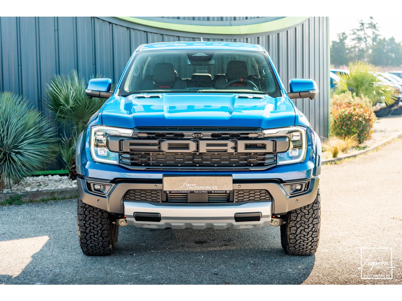Photo FORD RANGER Raptor NEUF 2025 2.0 Diesel 210 CV BVA10 - Pack assistance remorque - à partir de 650 euros