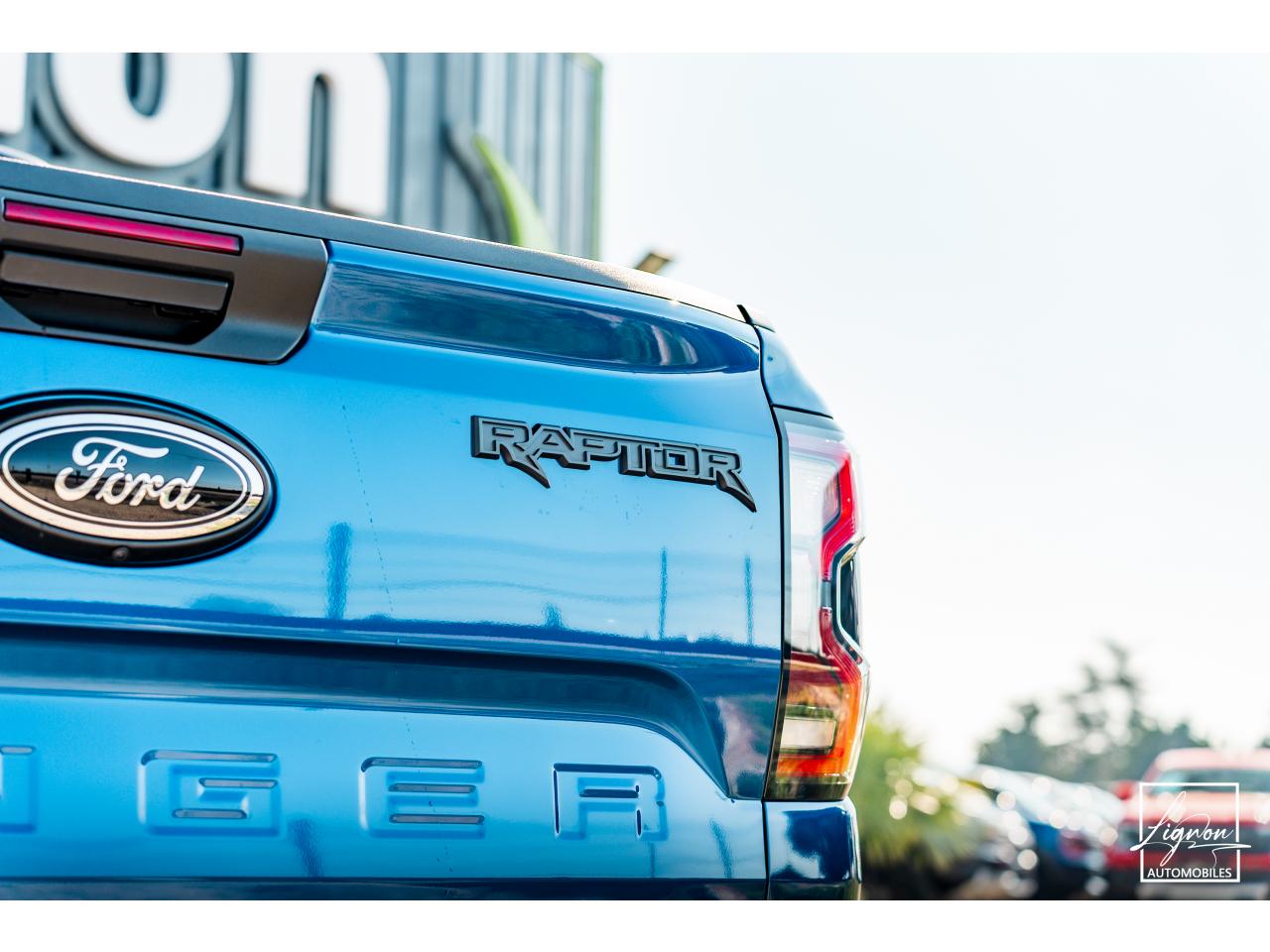 Photo FORD RANGER Raptor NEUF 2025 2.0 Diesel 210 CV BVA10 - Pack assistance remorque - à partir de 650 euros
