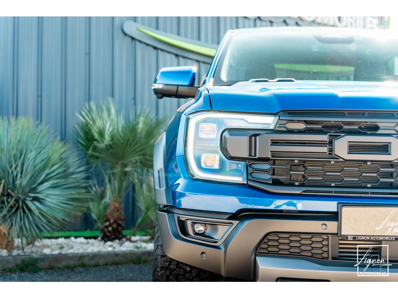 Photo FORD RANGER Raptor NEUF 2025 2.0 Diesel 210 CV BVA10 - Pack assistance remorque - à partir de 650 euros