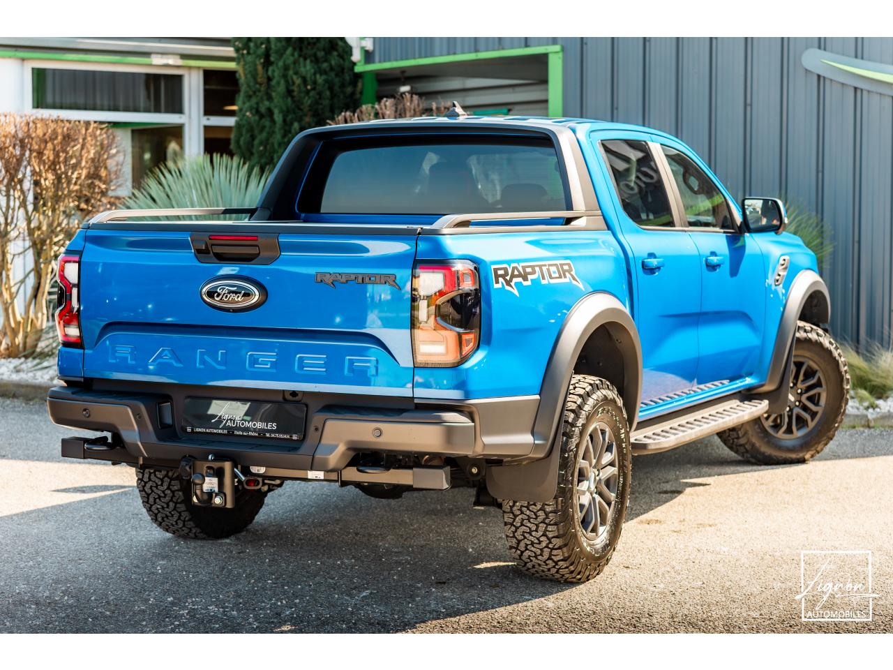 Photo FORD RANGER Raptor NEUF 2025 2.0 Diesel 210 CV BVA10 - Pack assistance remorque - à partir de 650 euros