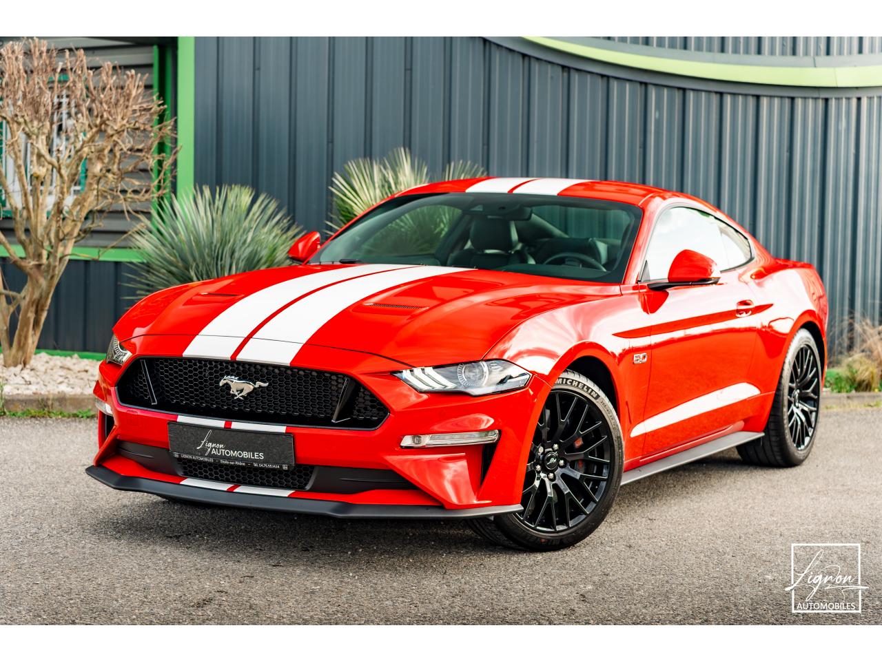 FORD MUSTANG Fastback GT 5.0L V8 450CH BVA10 PREMIUM + B&O 1er main 6 000km !