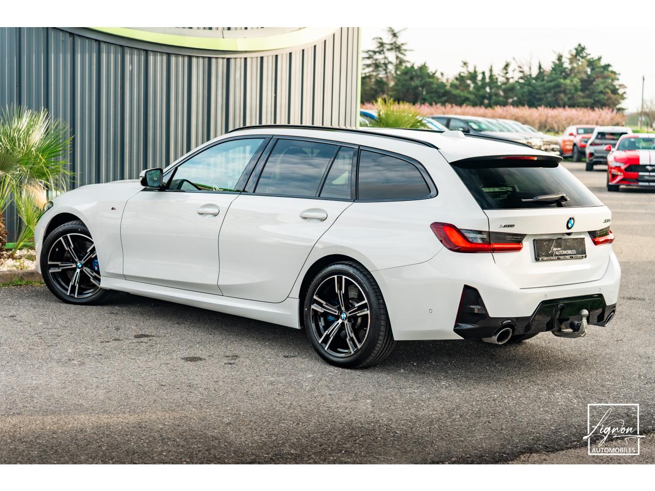 Photo BMW SERIE 3 Touring VII (G21) 330dA xDrive 286ch M Sport MY2025