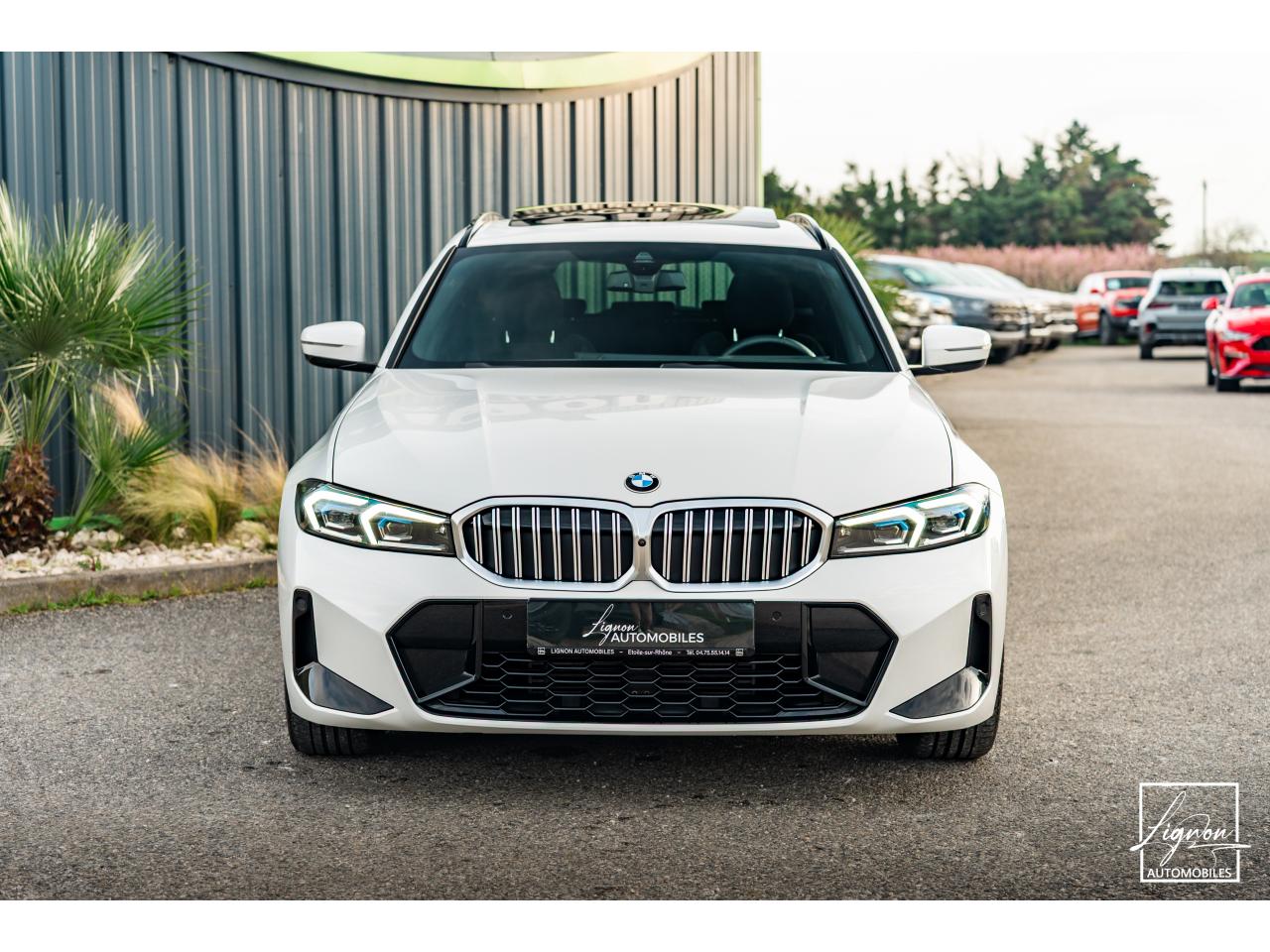 Photo BMW SERIE 3 Touring VII (G21) 330dA xDrive 286ch M Sport MY2025