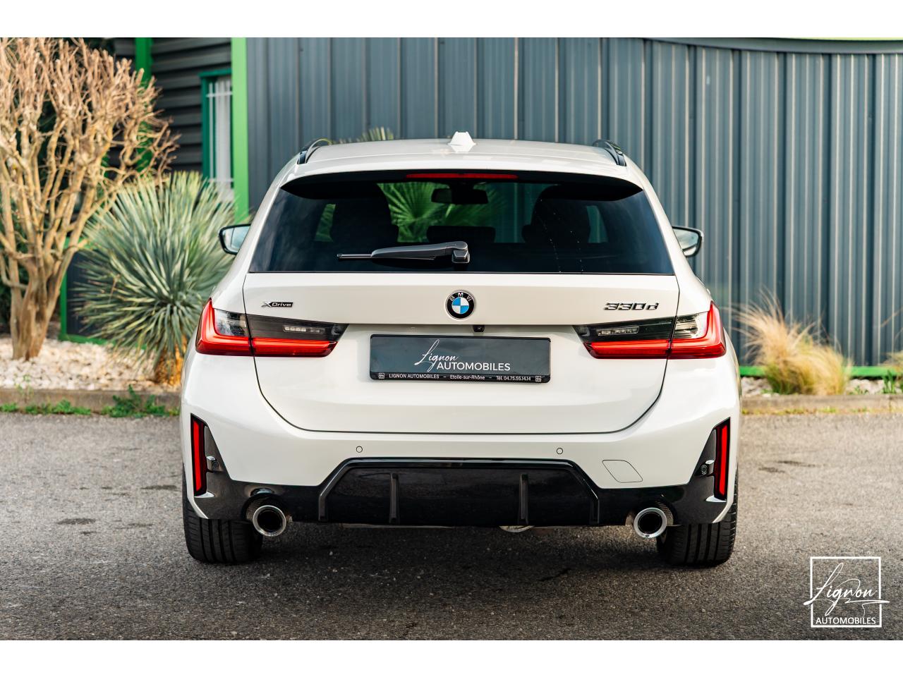 Photo BMW SERIE 3 Touring VII (G21) 330dA xDrive 286ch M Sport MY2025