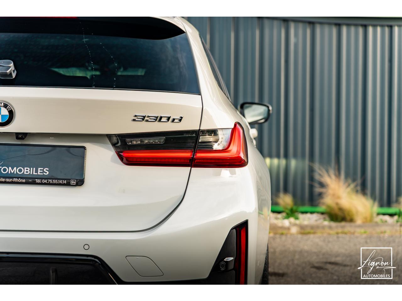 Photo BMW SERIE 3 Touring VII (G21) 330dA xDrive 286ch M Sport MY2025