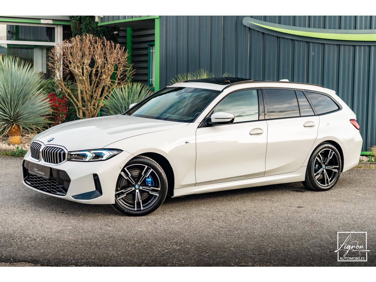 Photo BMW SERIE 3 Touring VII (G21) 330dA xDrive 286ch M Sport MY2025