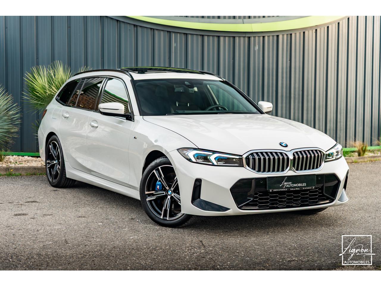 Photo BMW SERIE 3 Touring VII (G21) 330dA xDrive 286ch M Sport MY2025