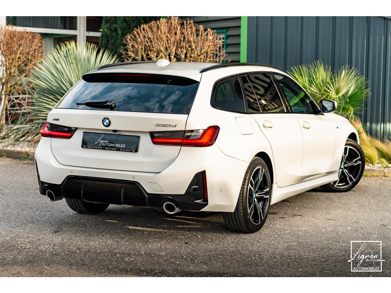 Photo BMW SERIE 3 Touring VII (G21) 330dA xDrive 286ch M Sport MY2025
