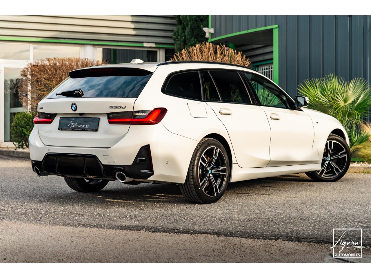 Photo BMW SERIE 3 Touring VII (G21) 330dA xDrive 286ch M Sport MY2025