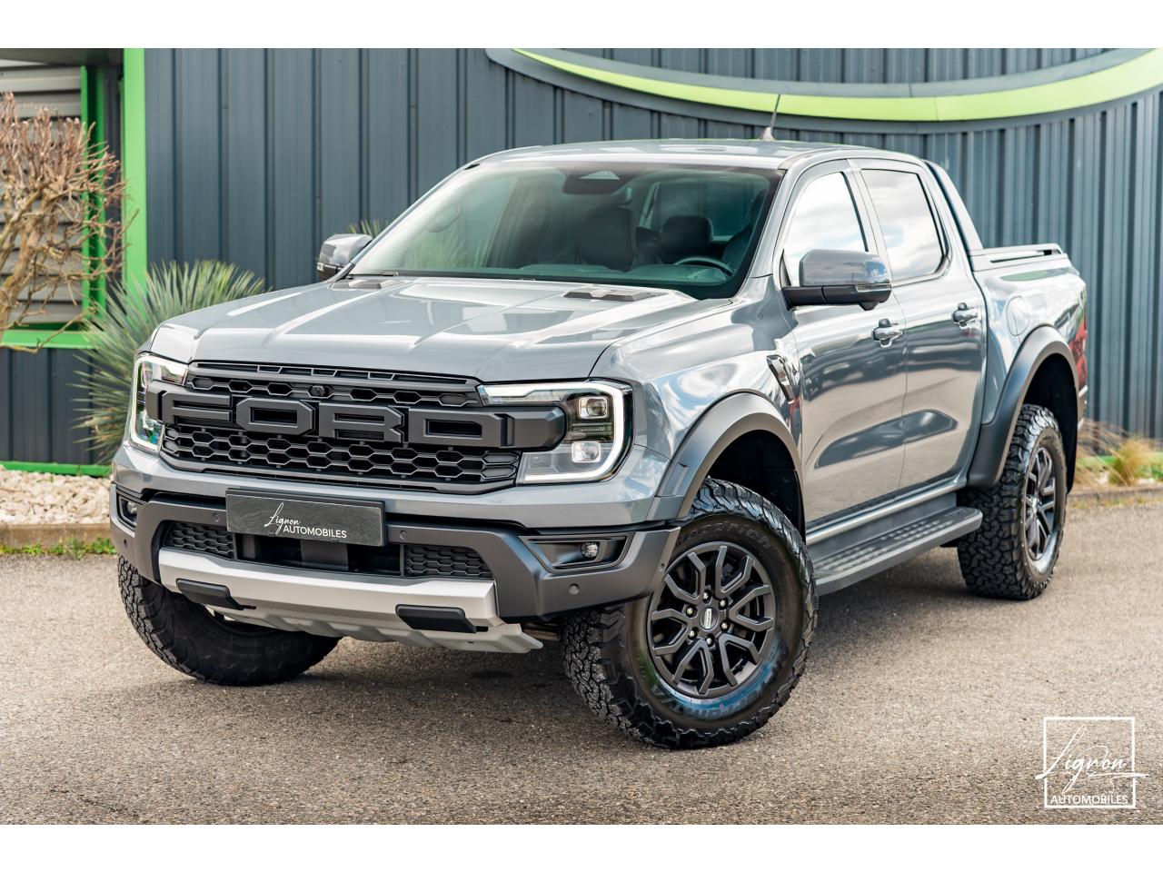 FORD RAPTOR Ford Ranger 3.0 V6 EcoBoost – 292 – BVA CABINE DOUBLE Cabine – TVA Apparente