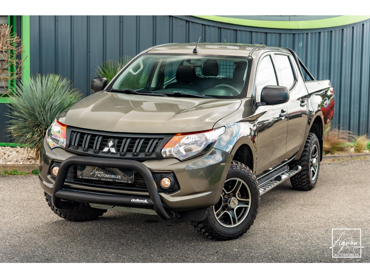 MITSUBISHI L200 2.4 DI-D – 154  2018 DOUBLE CABINE Invite TVA Apparente