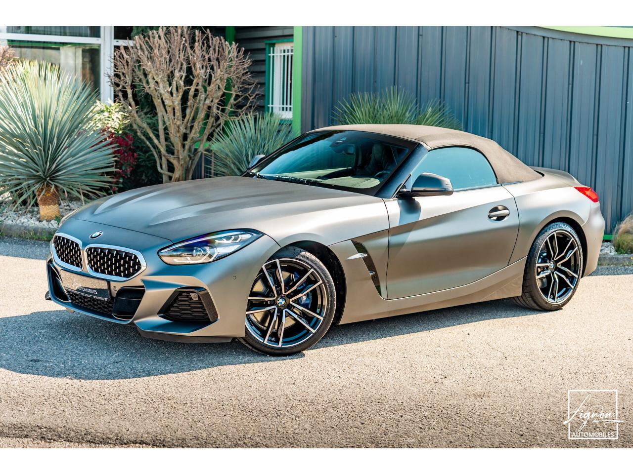 Photo BMW Z4 30i - 258 ch - BVA  ROADSTER G29 M Sport - à partir de 683 euros