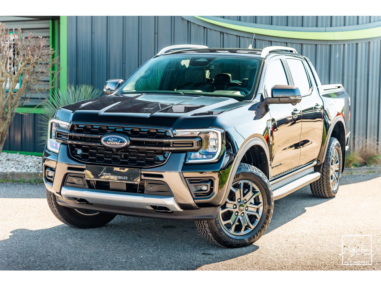 FORD RANGER Wildtrak Double Cabine 3.0 V6 240 ch