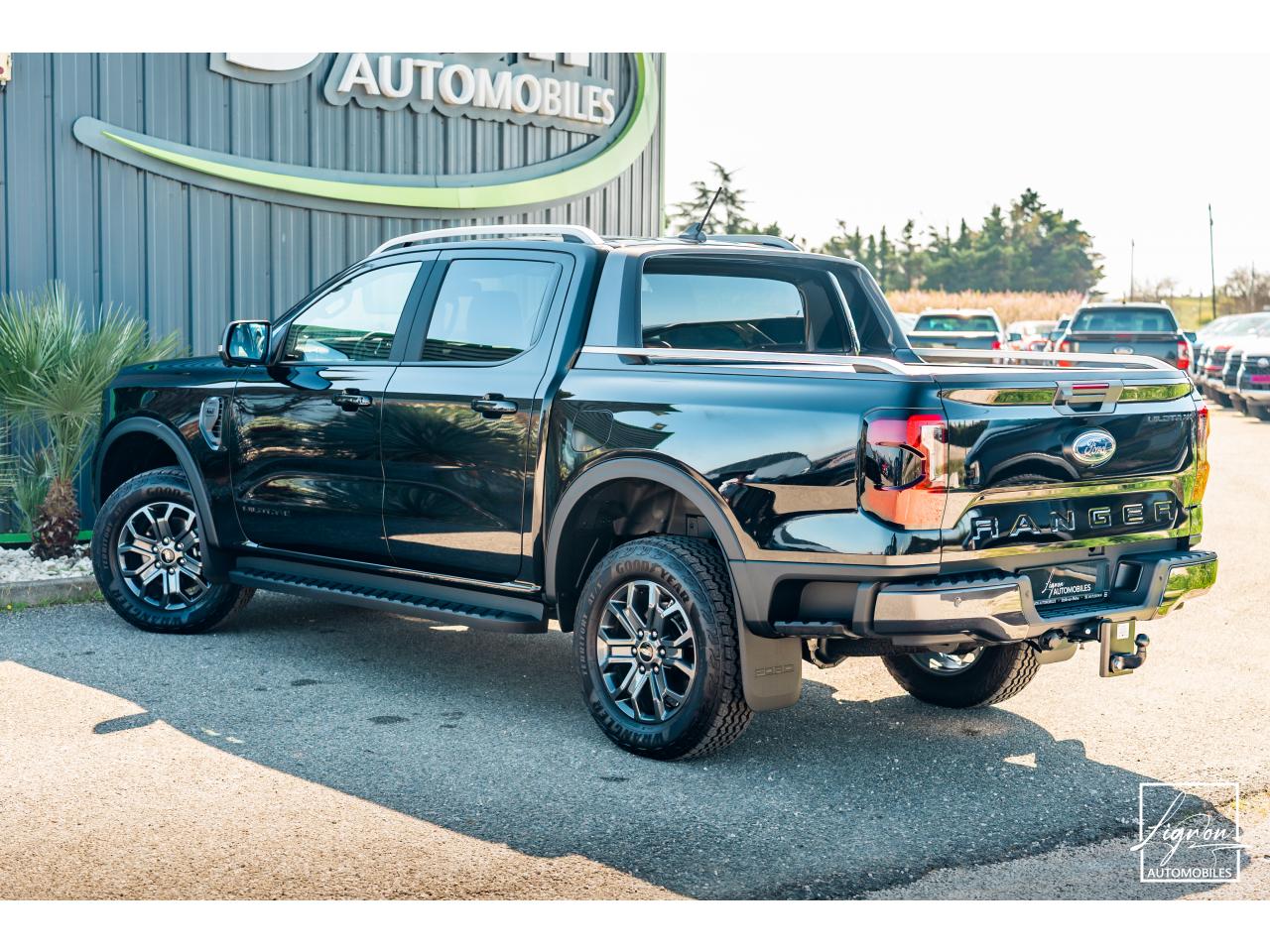 Photo FORD RANGER Wildtrak Double Cabine 3.0 V6 240 ch