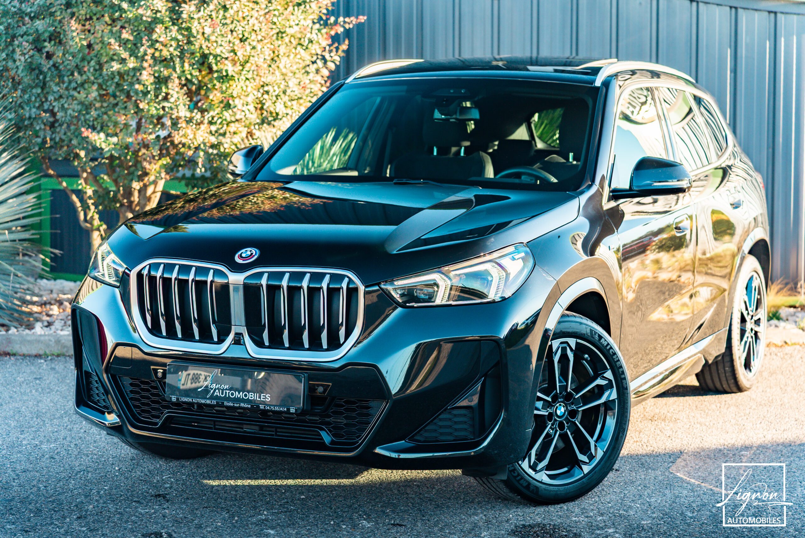 BMW X1 III (U11) xDrive23d 211ch M Sport bleu