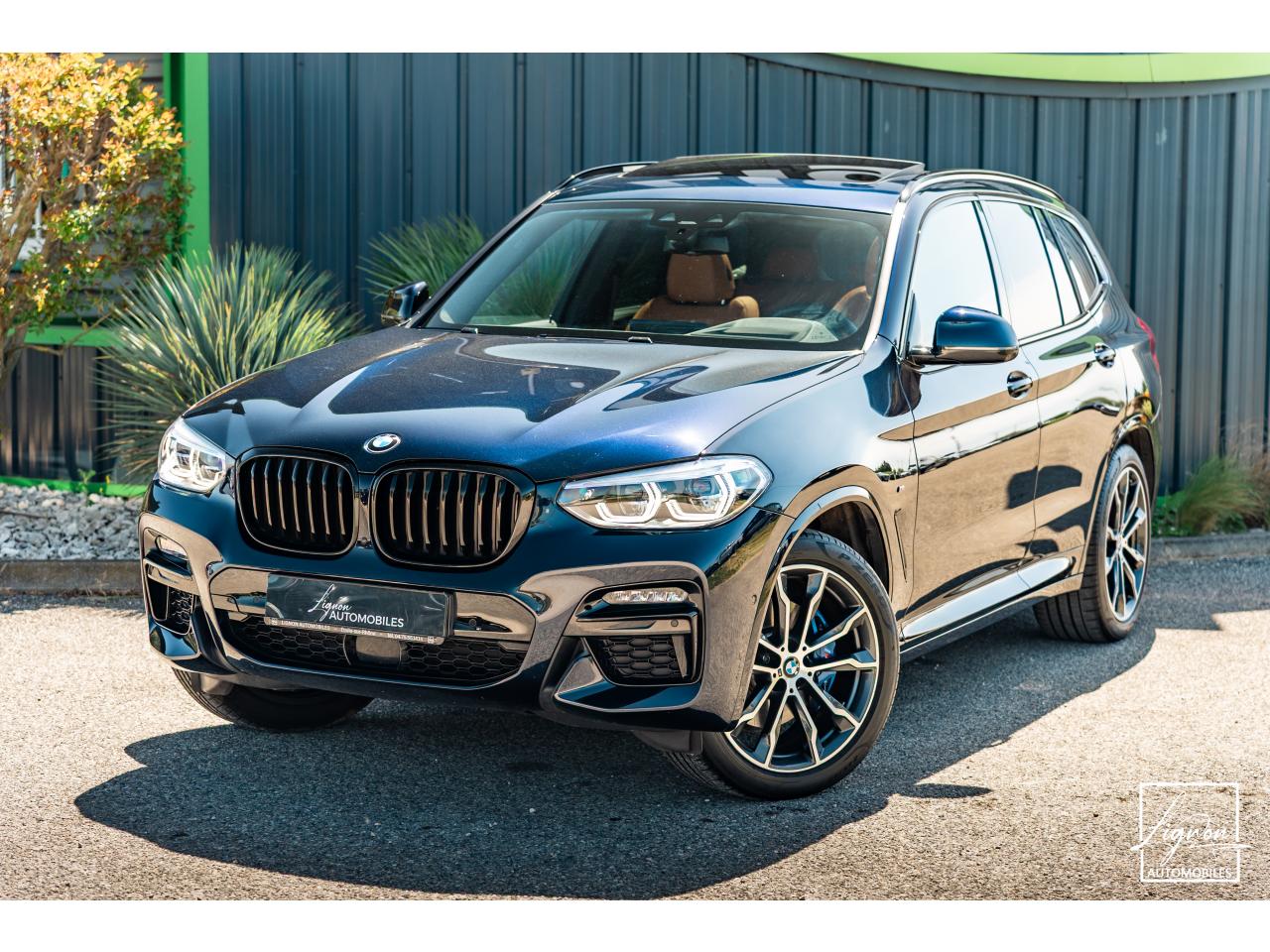 BMW X3 M40dA 340ch MH 1er main - Full Options - État exceptionnel