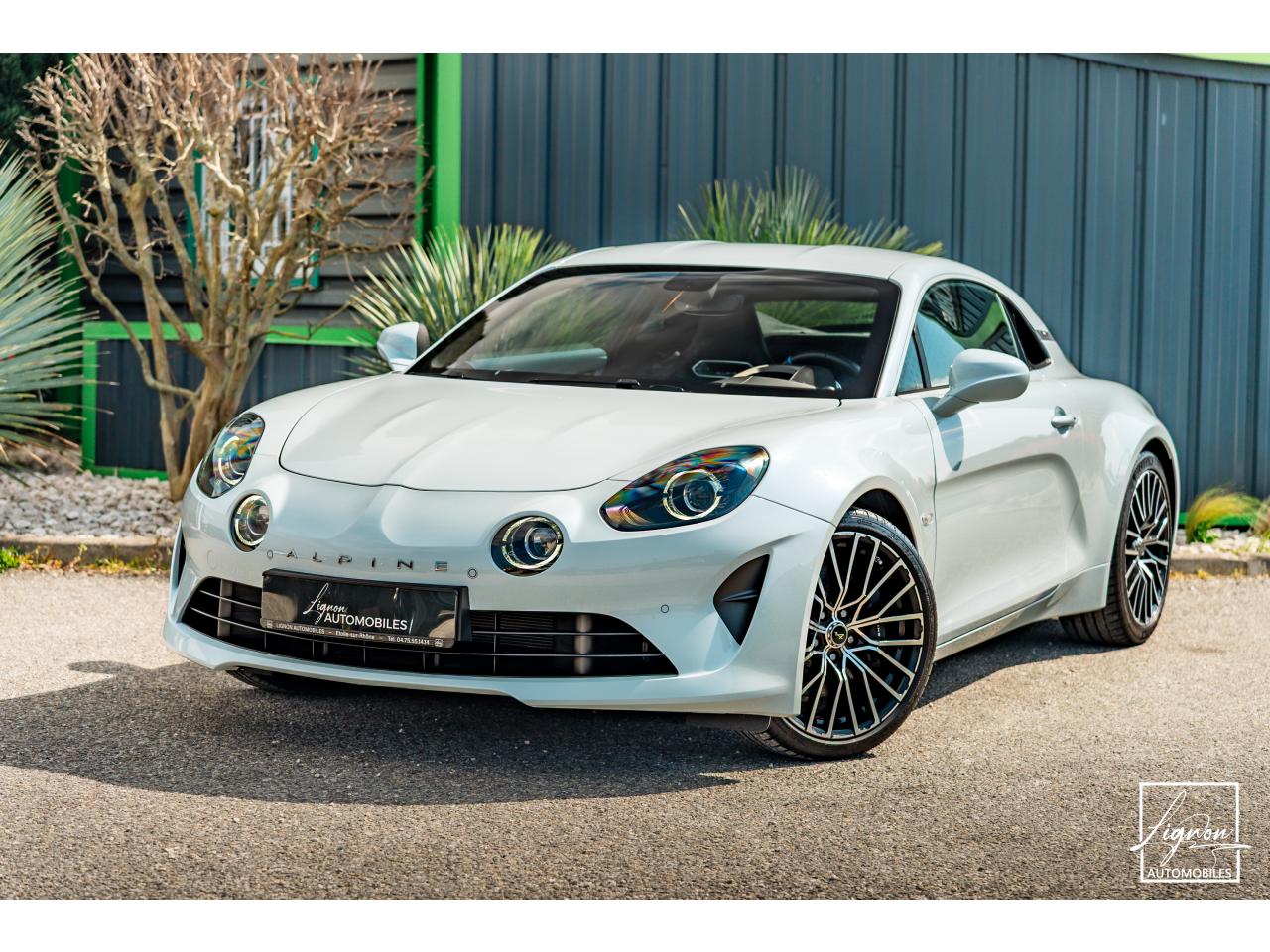 ALPINE CARS ALPINE A110 ALPINE A 110 GT 1.8 Tce – 300 – BV EDC 2024  BLANC IRISE