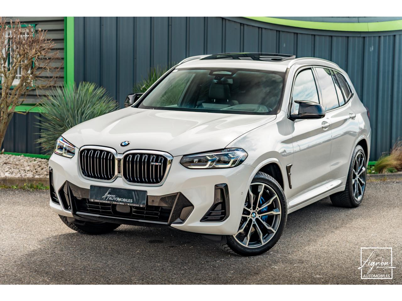 BMW X3 III (G01) M40d 340 ch M Performance Full Options