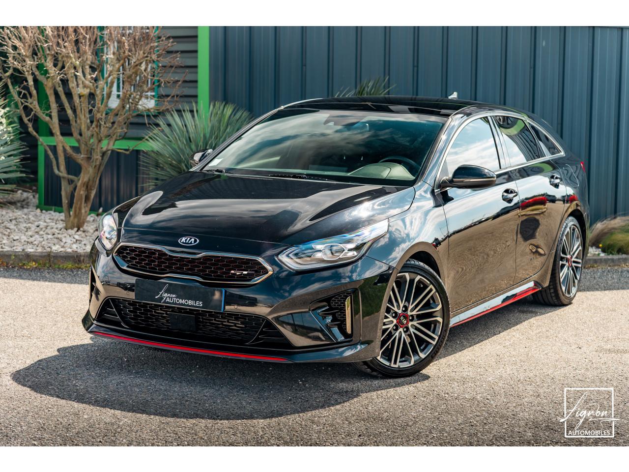 KIA CEED Kia Pro1.6 T-GDI – 204 – BV DCT – Stop&Go