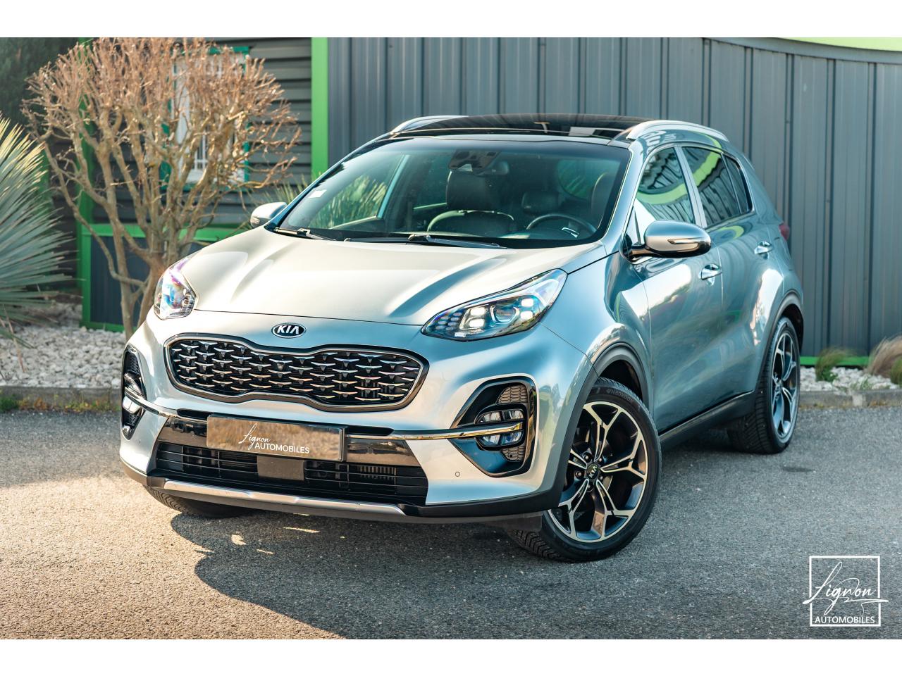 KIA SPORTAGE Kia 1.6 T-GDi – 177 – BV DCT – GT Line Premium