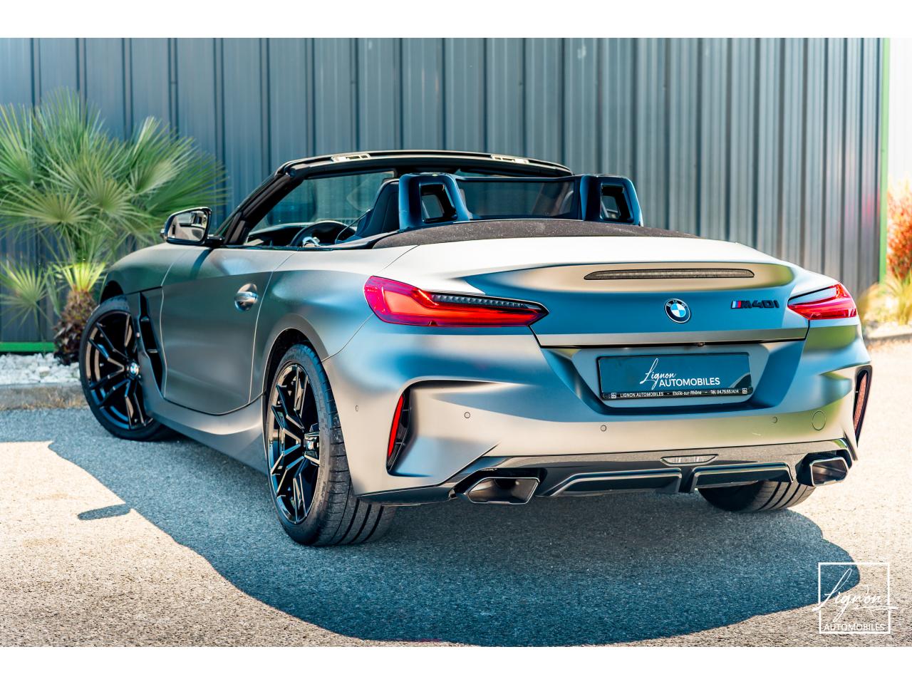 Photo BMW Z4 Roadster III (G29) M40iA 340ch M Performance Full Option