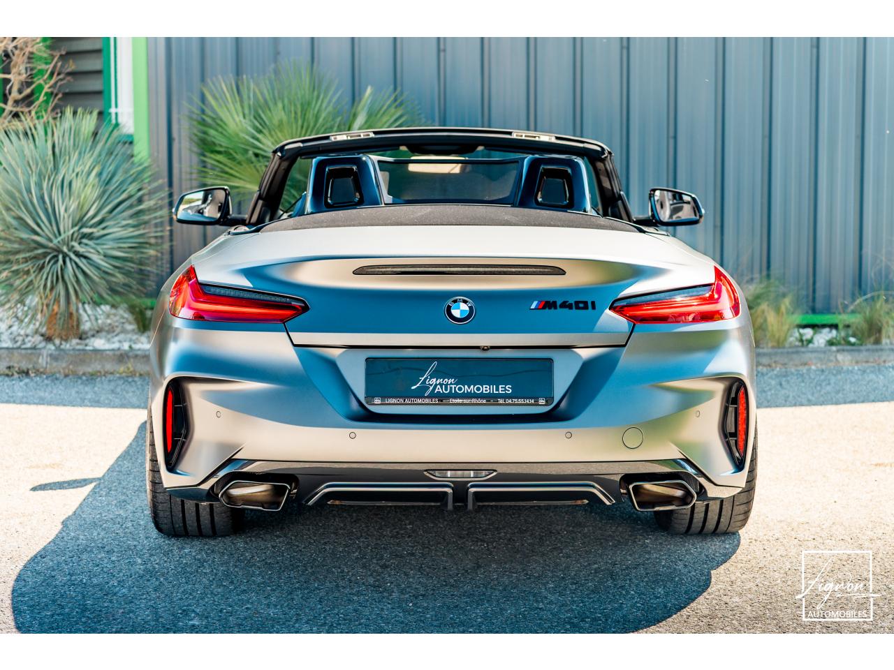 Photo BMW Z4 Roadster III (G29) M40iA 340ch M Performance Full Option