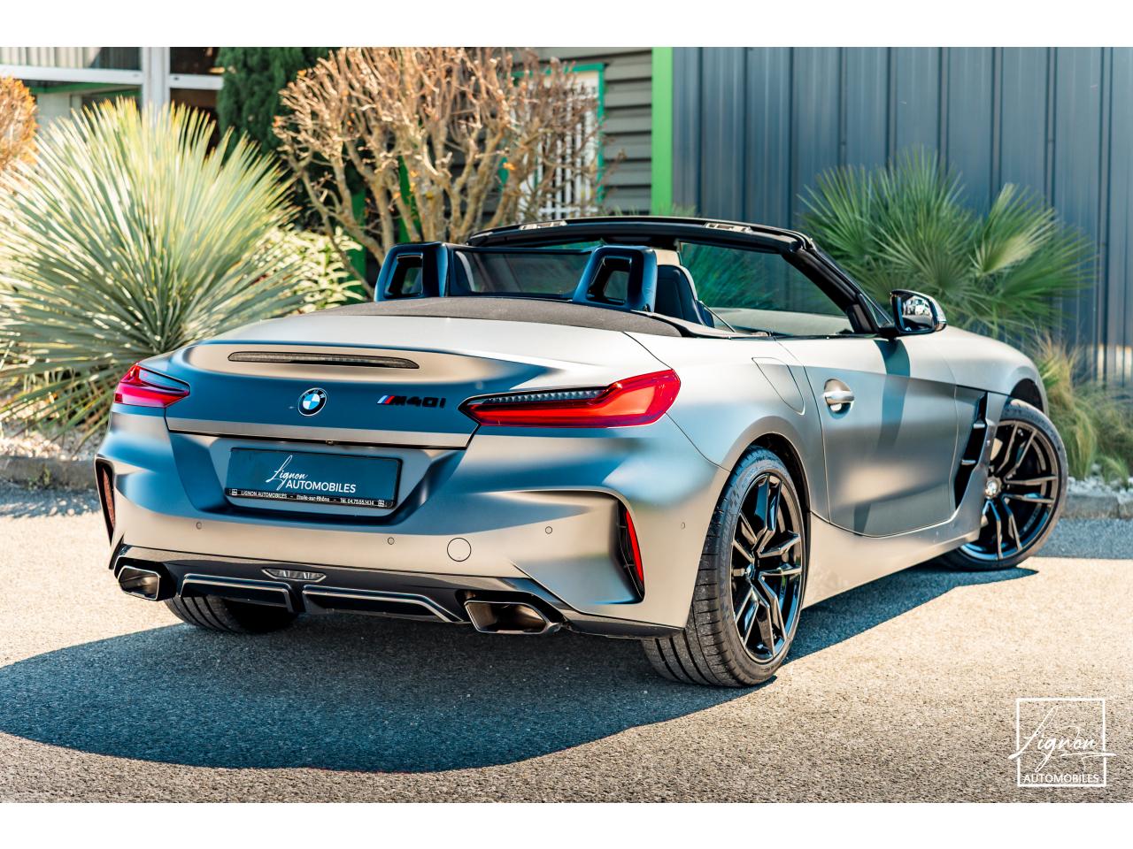 Photo BMW Z4 Roadster III (G29) M40iA 340ch M Performance Full Option