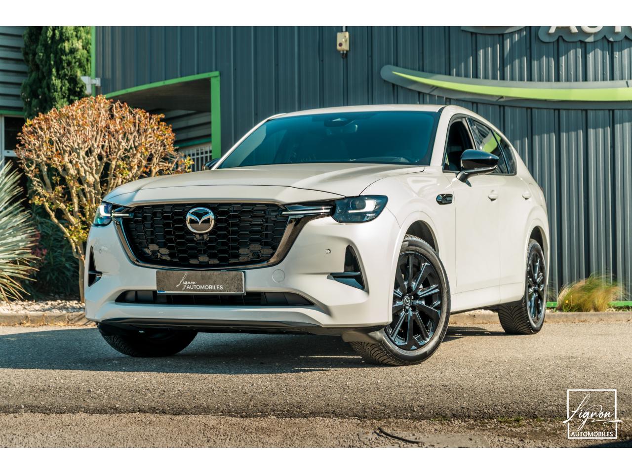 MAZDA CX-60 3.3 e-Skyactiv-D – 254 – BVA 4X4 2025  Homura Plus