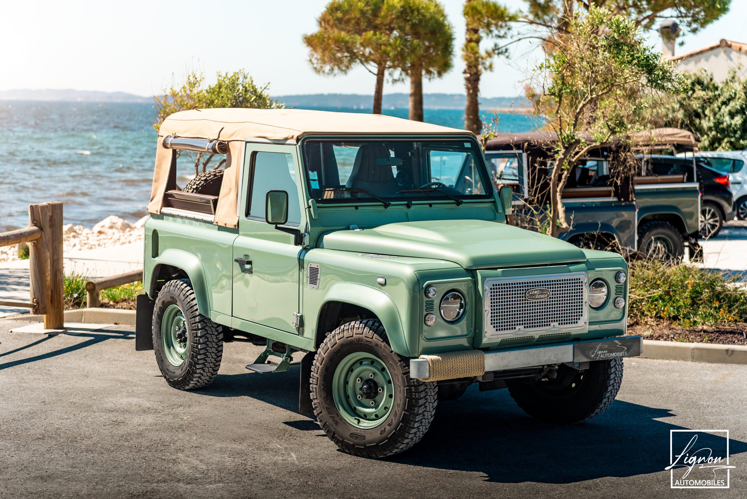 2078 LAND ROVER DEFENDER 90 TD4 2.2 Soft Top &lsquo;Grasmere Green&rsquo;