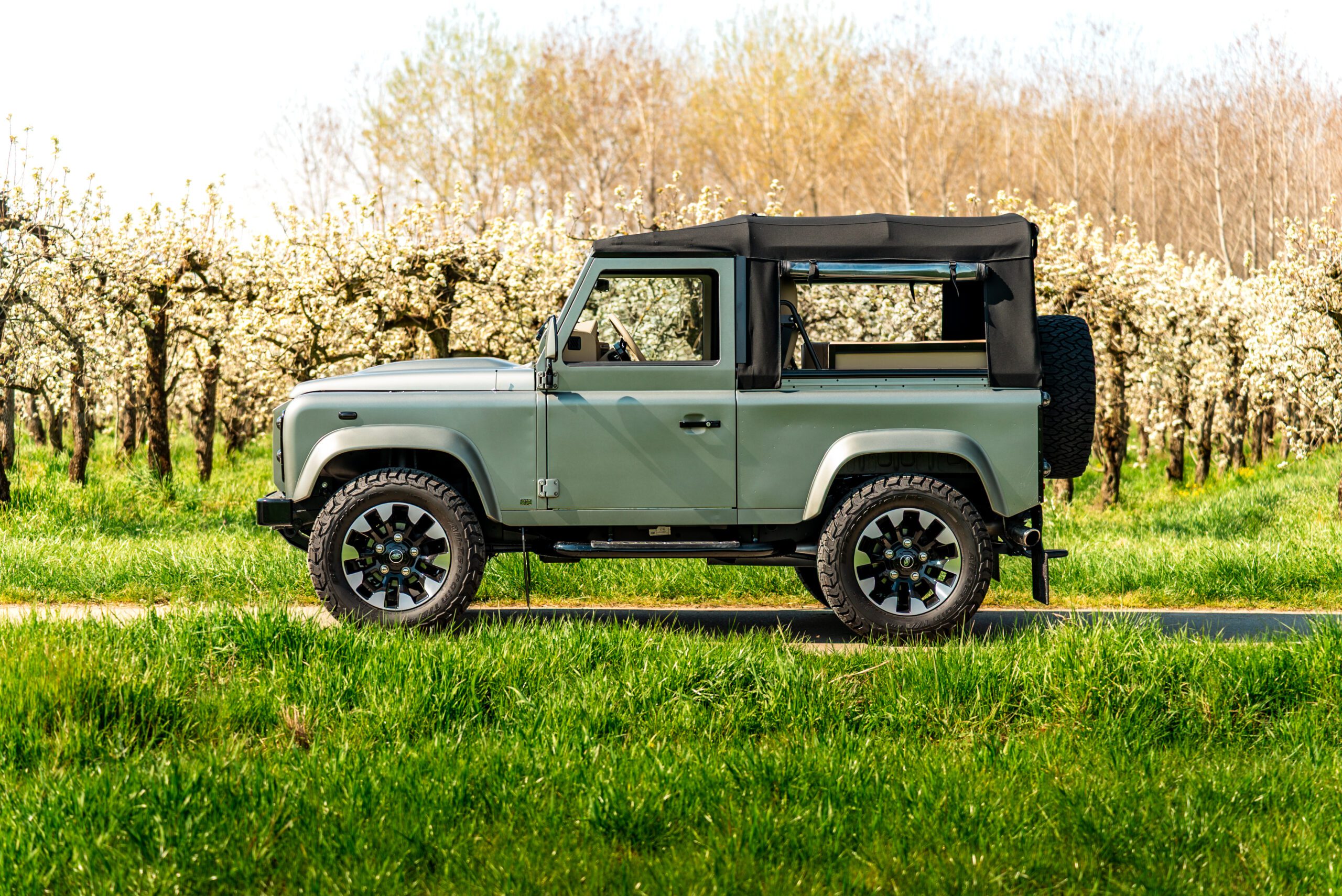 Defender 90 Pangea — vue 1