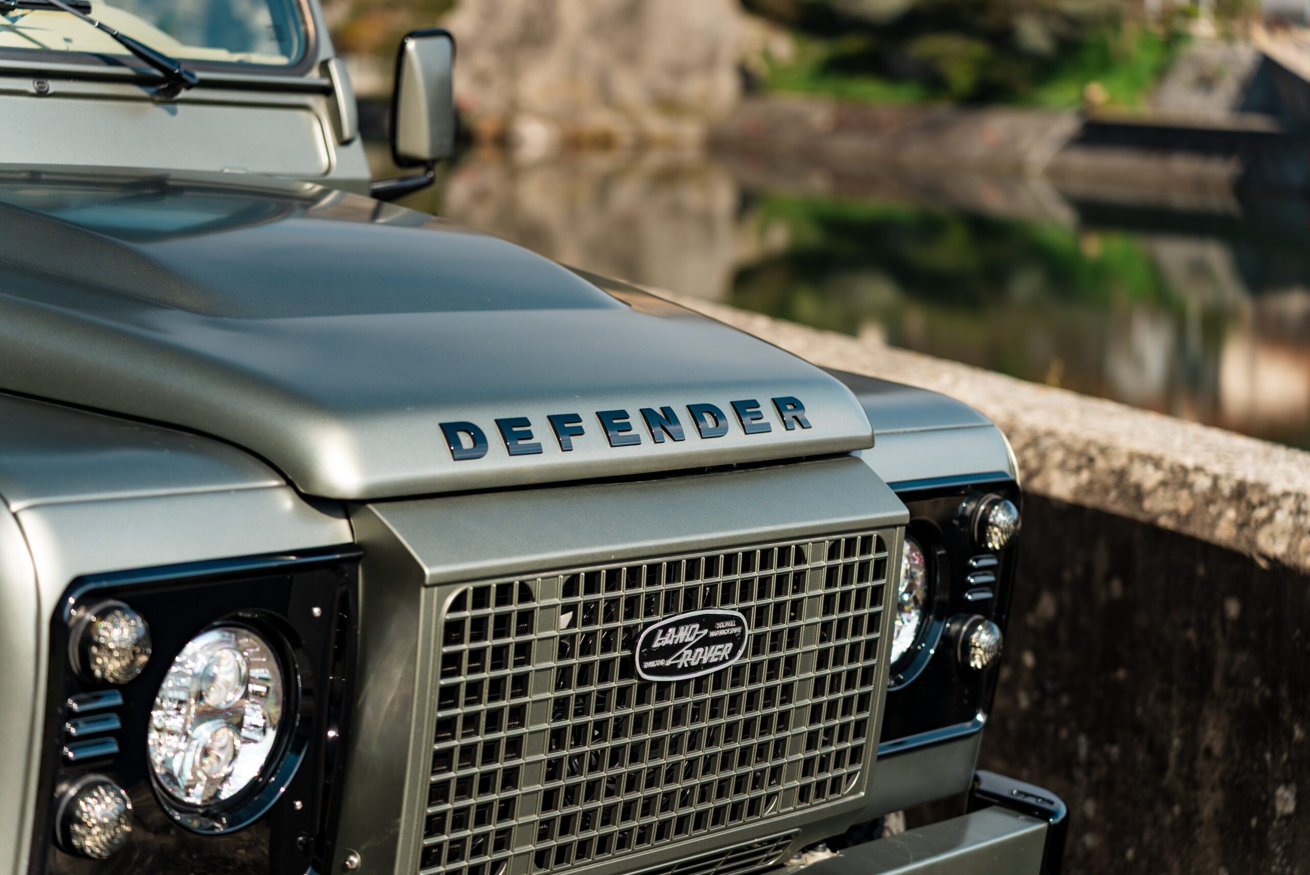 Defender 90 Pangea — vue 2