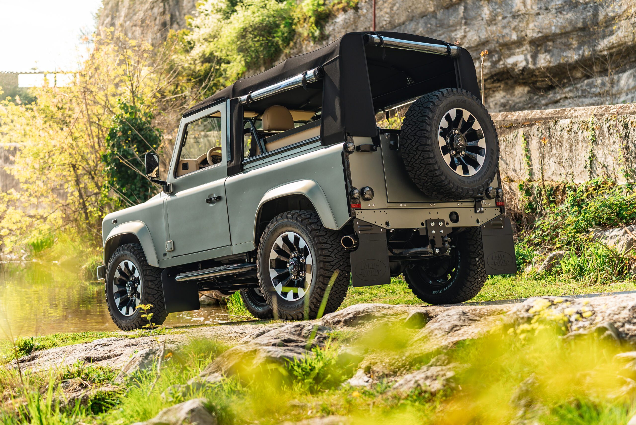 Defender 90 Pangea — vue 1