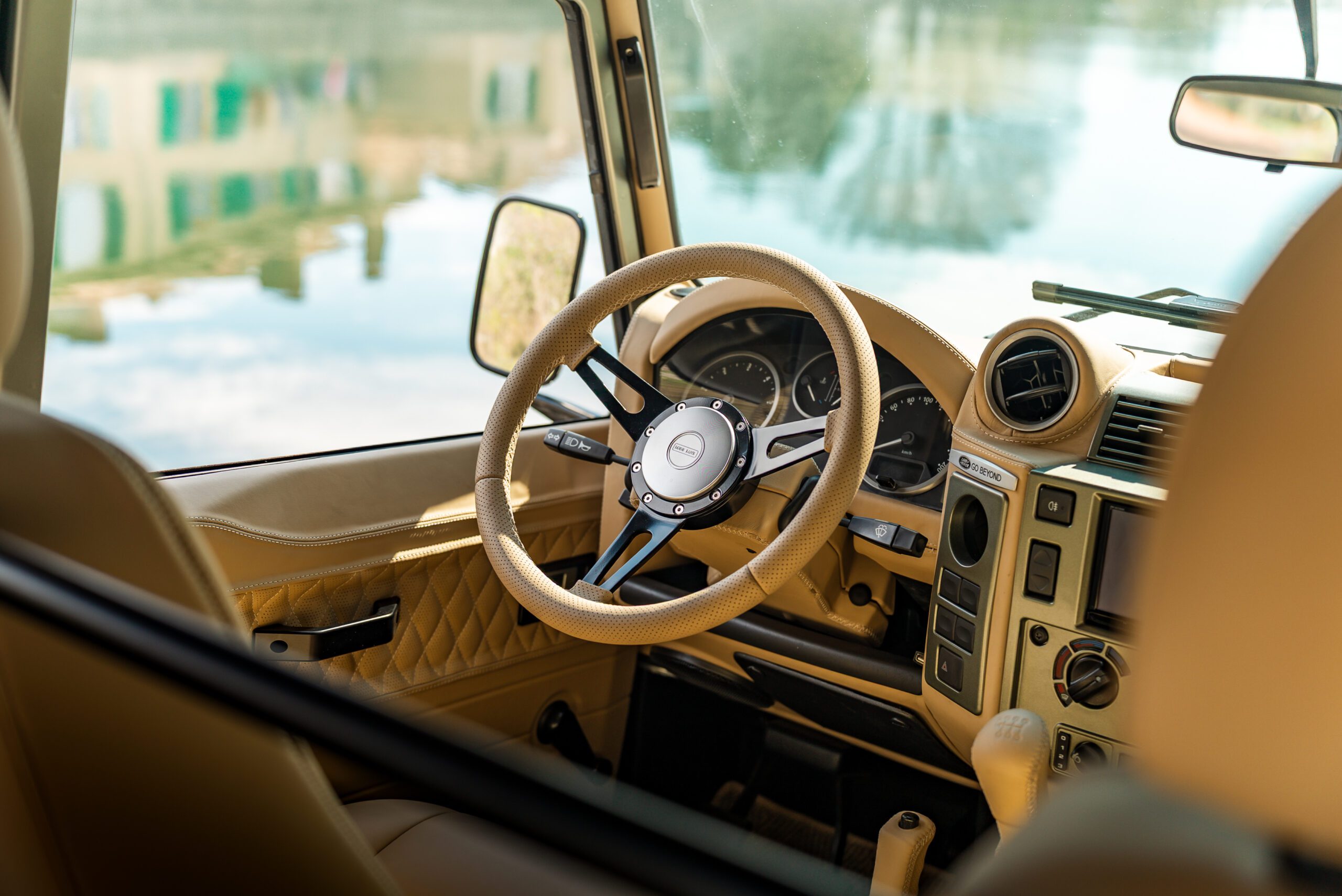 Defender 90 Pangea — vue 2