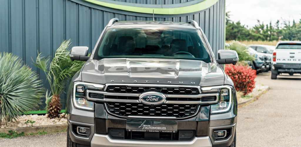FORD RANGER Ford Platinum Double Cabine de face 3.0 V6 240 - BVA 2025 - TVA Apparente