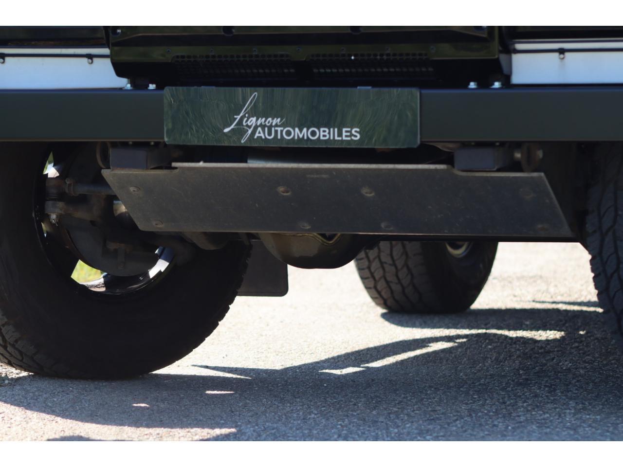 Photo LAND ROVER DEFENDER 90 2.4 SW 4 PLACES