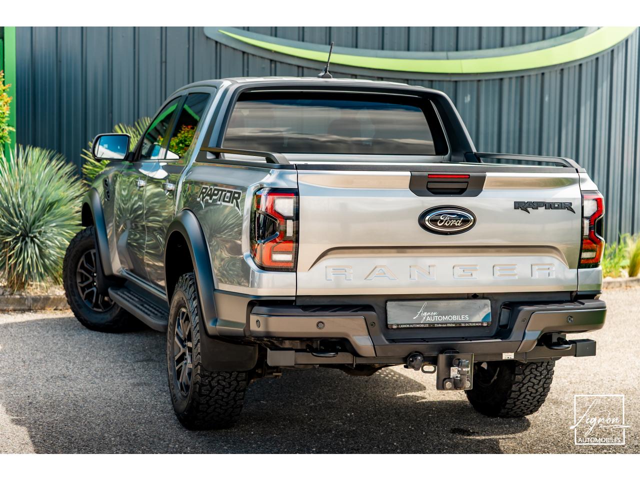 Photo FORD RANGER Raptor 2.0 EcoBlue - 210 - BVA DOUBLE CABINE - TVA Apparente