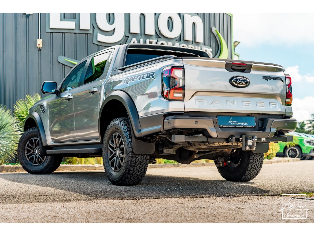 Photo FORD RANGER Raptor 2.0 EcoBlue - 210 - BVA DOUBLE CABINE - TVA Apparente